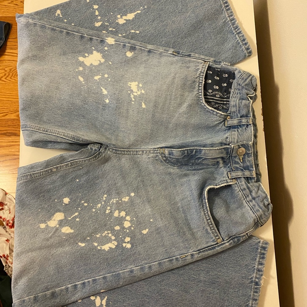 Zara Kids wide leg jeans